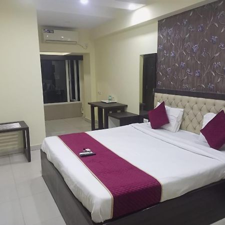 Hotel Eco Park New Town Buitenkant foto