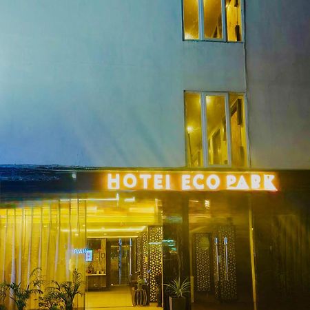 Hotel Eco Park New Town Buitenkant foto