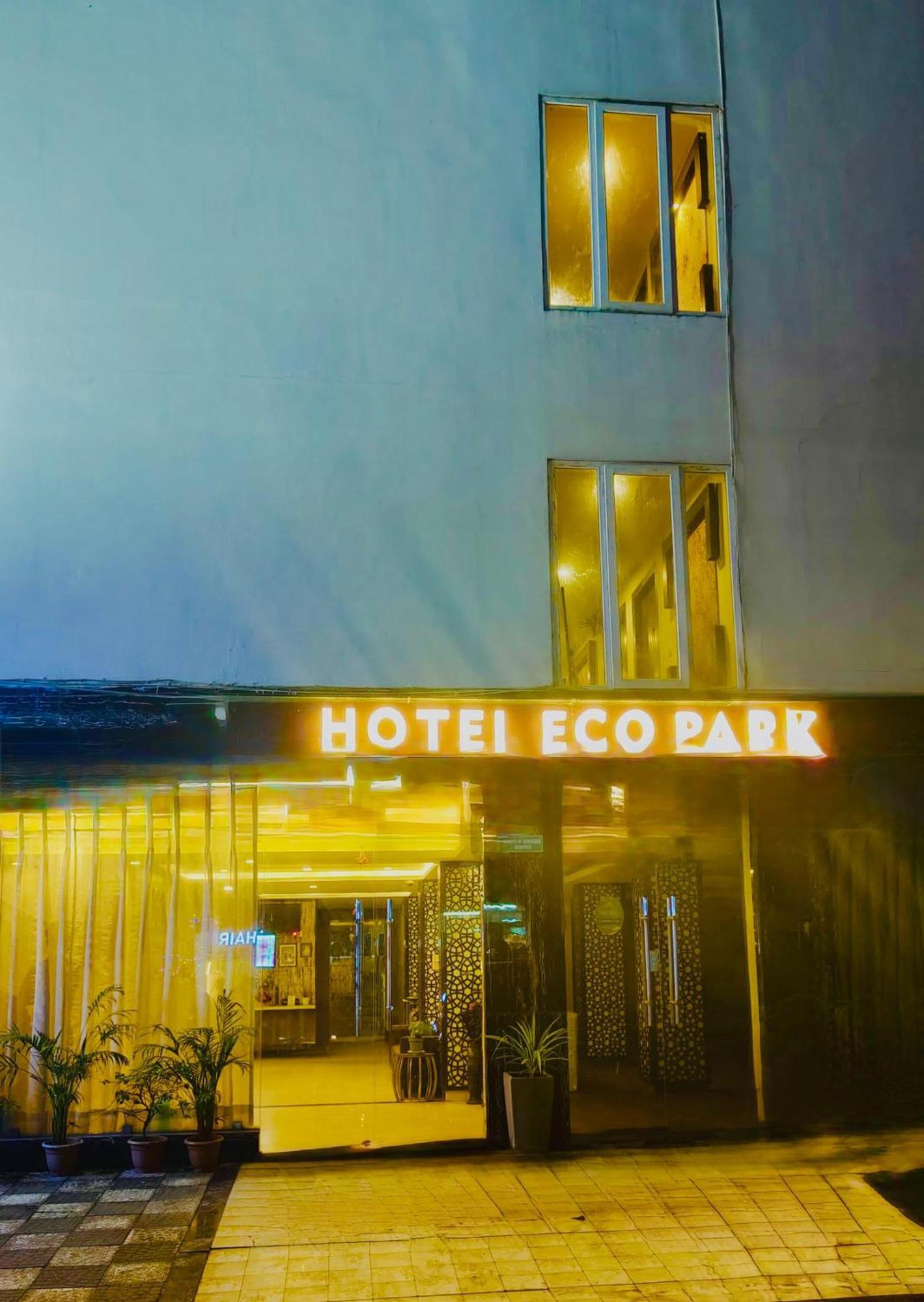 Hotel Eco Park New Town Buitenkant foto